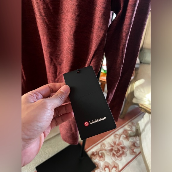 New with tags Lululemon Surge Warm Half Zip - Picture 2 of 7